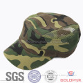 Checked Camo Military Army Hat